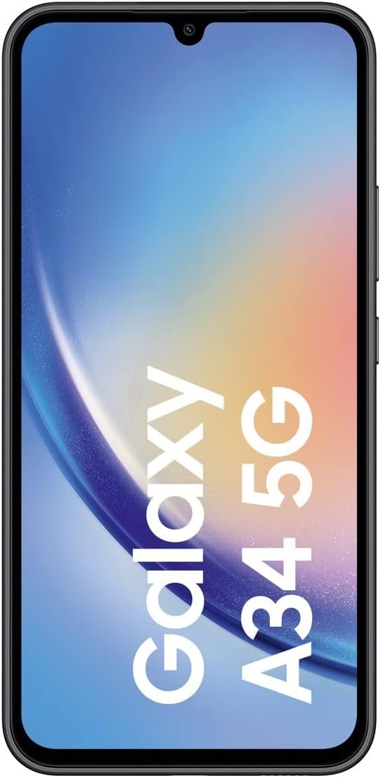 Samsung Galaxy A34 móvil calidad-precio 2024