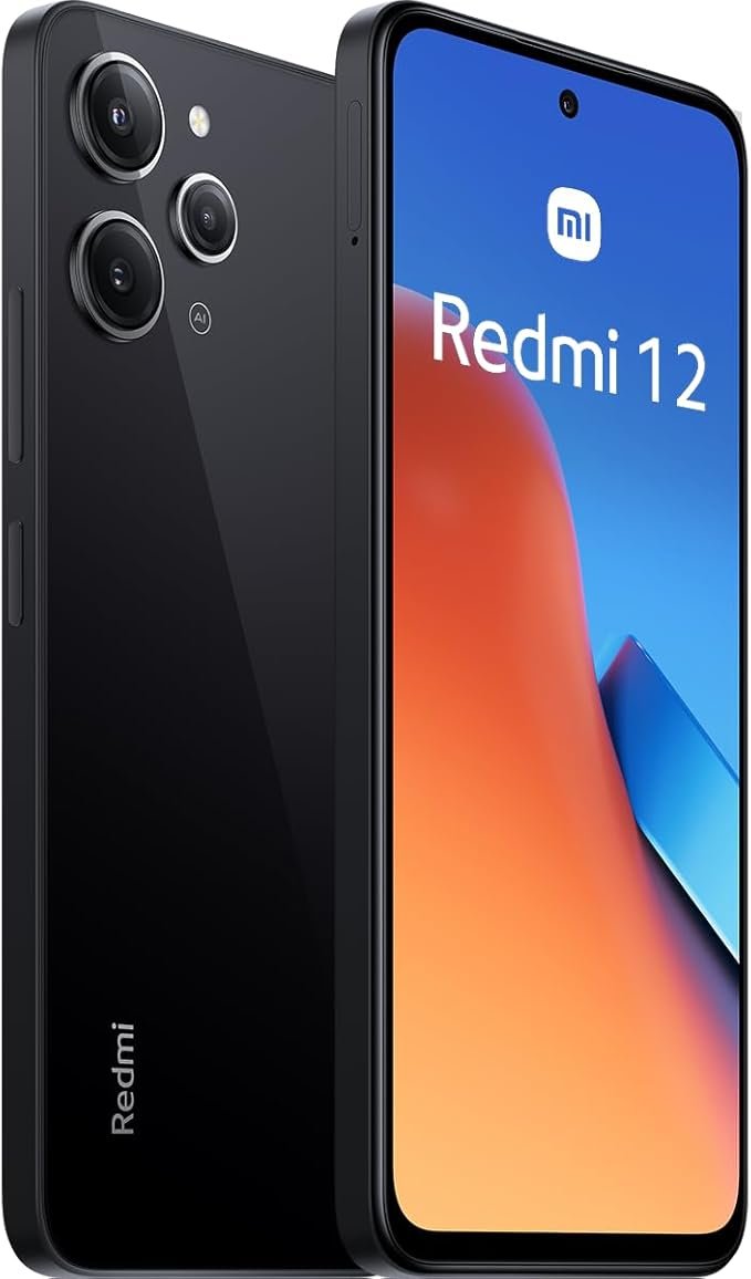 Smartphone Xiaomi Redmi Note 12 calidad-precio 2024