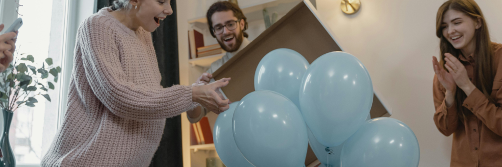 fiesta revelación de sexo